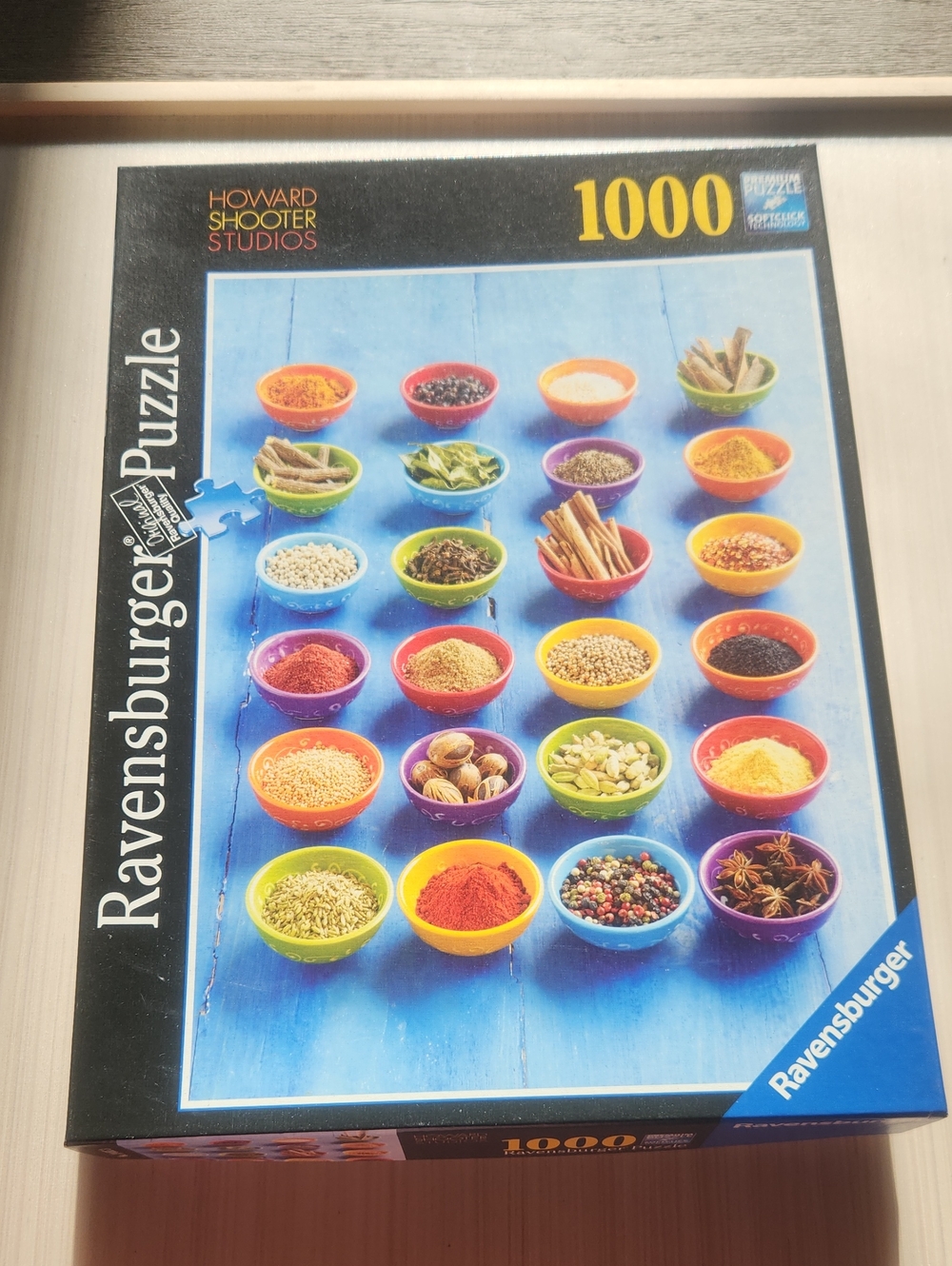 Ravensburger 1000-Piece Spice Bowls Jigsaw Puzzle - Multicolor